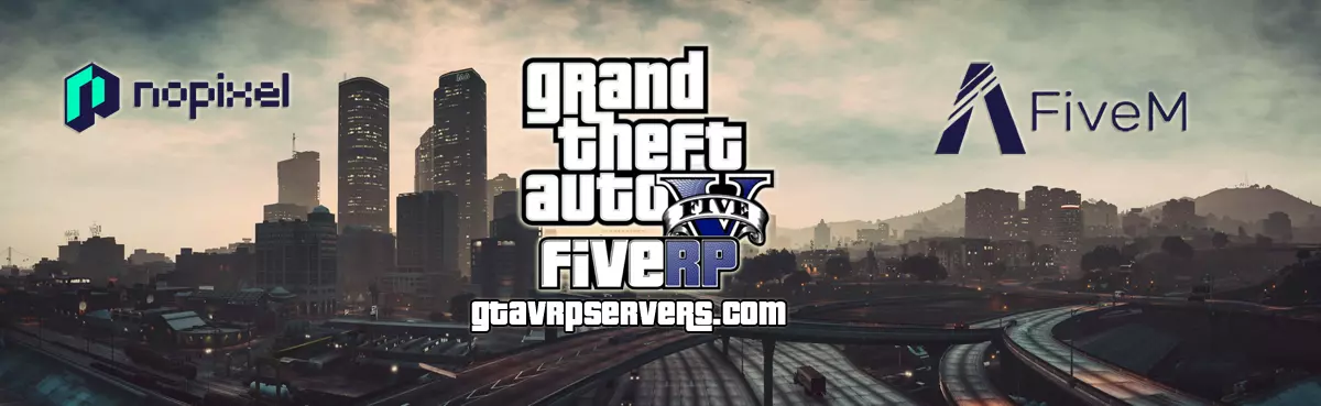 GTA RP Servers - GTA Servers RP download Link FiveM